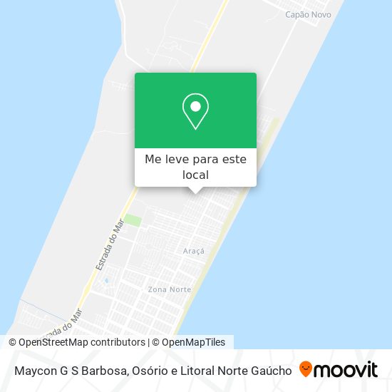 Maycon G S Barbosa mapa