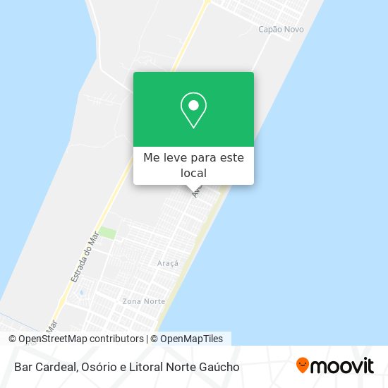 Bar Cardeal mapa