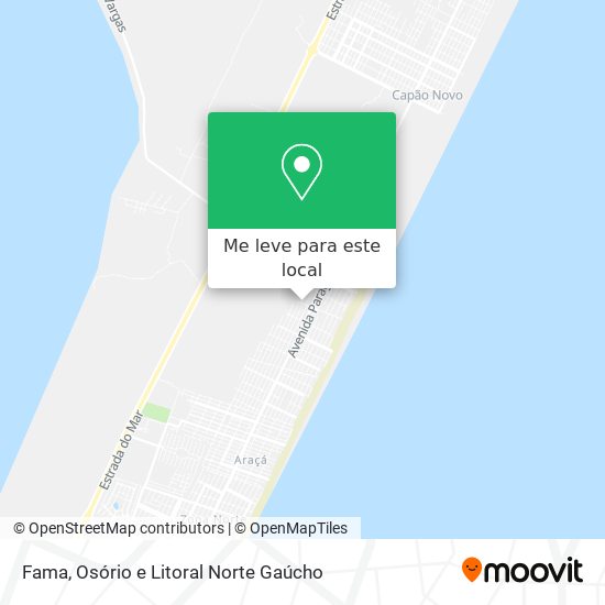 Fama mapa
