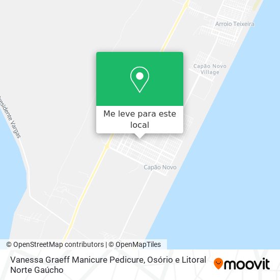 Vanessa Graeff Manicure Pedicure mapa