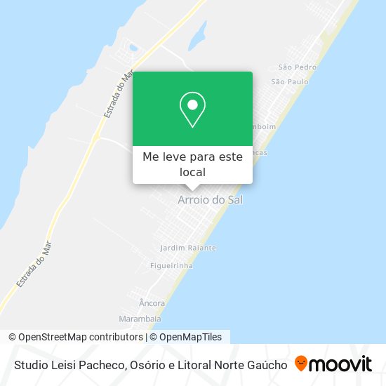 Studio Leisi Pacheco mapa