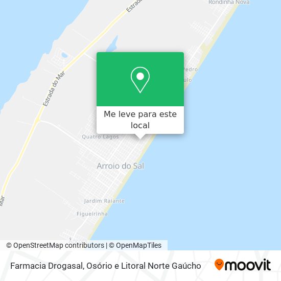 Farmacia Drogasal mapa