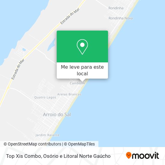 Top Xis Combo mapa
