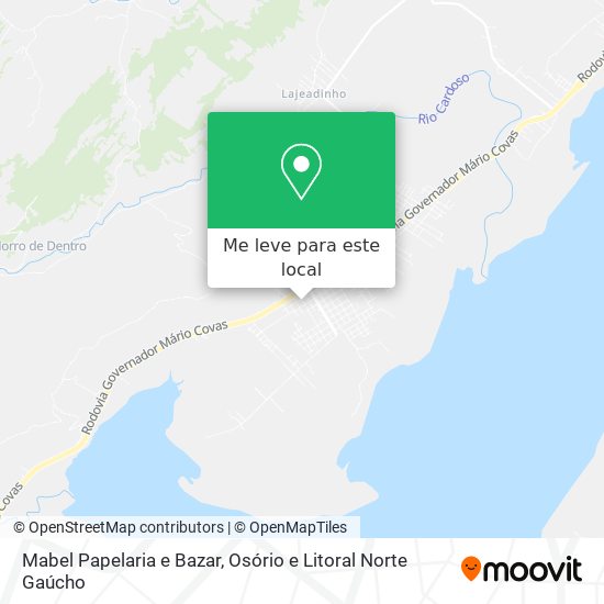 Mabel Papelaria e Bazar mapa