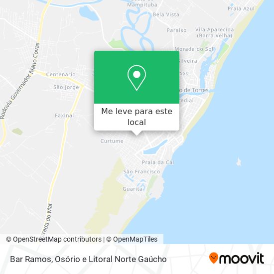 Bar Ramos mapa