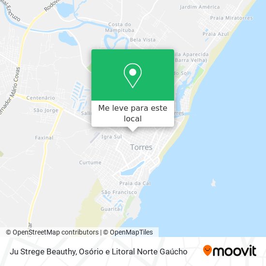 Ju Strege Beauthy mapa