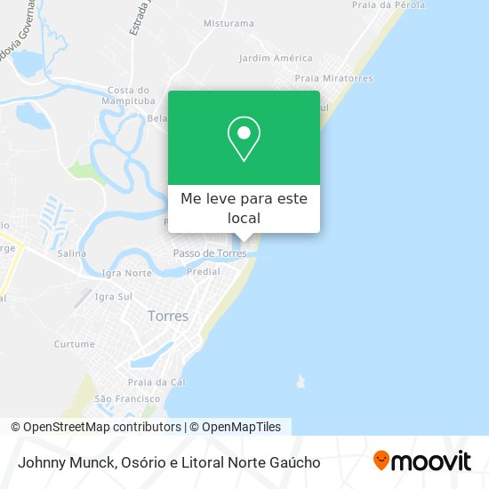 Johnny Munck mapa