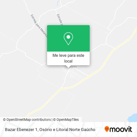 Bazar Ebenezer 1 mapa
