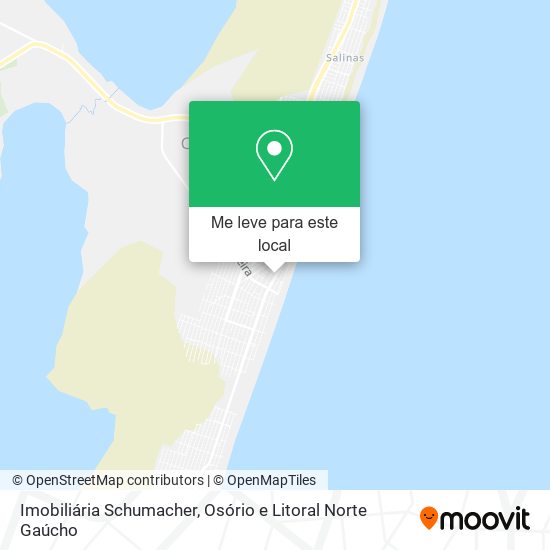 Imobiliária Schumacher mapa