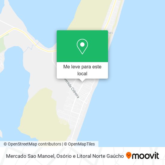 Mercado Sao Manoel mapa
