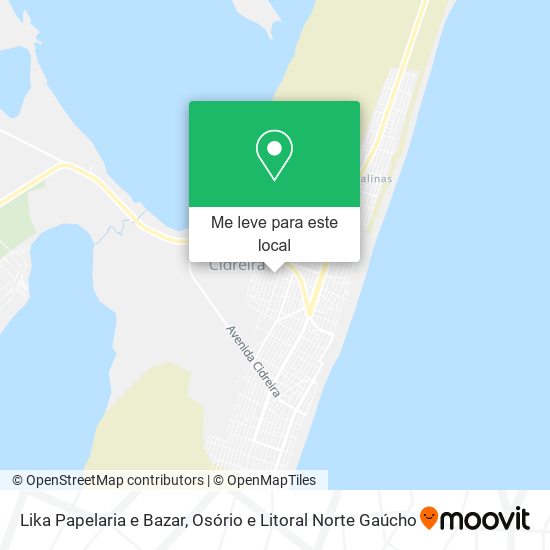 Lika Papelaria e Bazar mapa