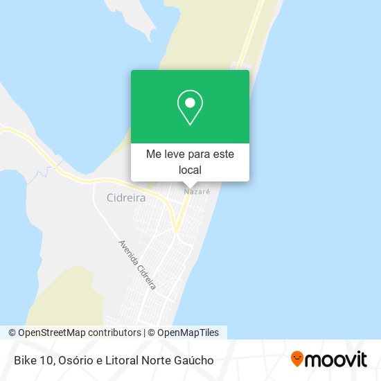 Bike 10 mapa