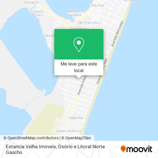 Estancia Velha Imoveis mapa