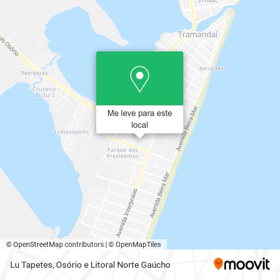 Lu Tapetes mapa