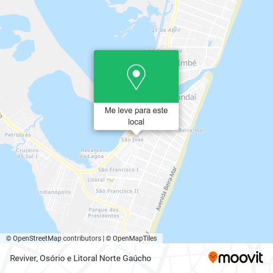 Reviver mapa