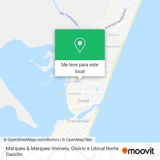 Marques & Marques Imoveis mapa