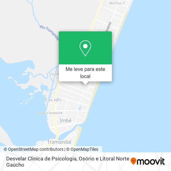 Desvelar Clinica de Psicologia mapa