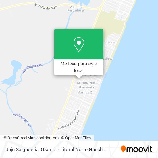 Jaju Salgaderia mapa
