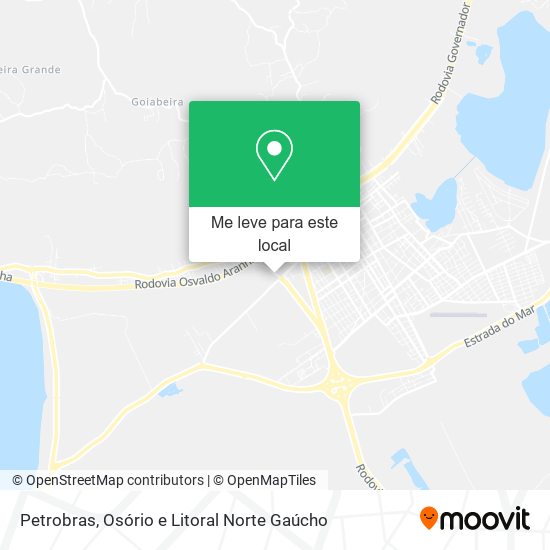 Petrobras mapa