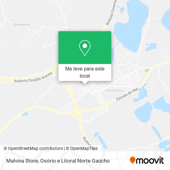 Malvina Store mapa