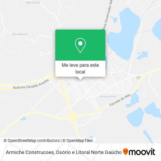 Armiche Construcoes mapa