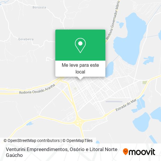 Venturini Empreendimentos mapa