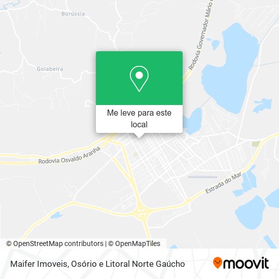 Maifer Imoveis mapa