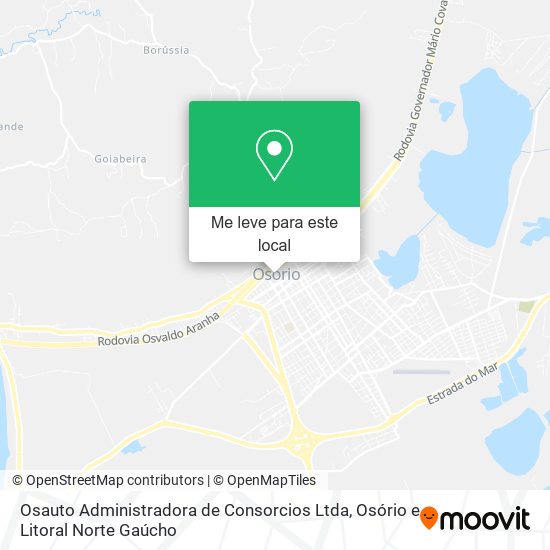 Osauto Administradora de Consorcios Ltda mapa