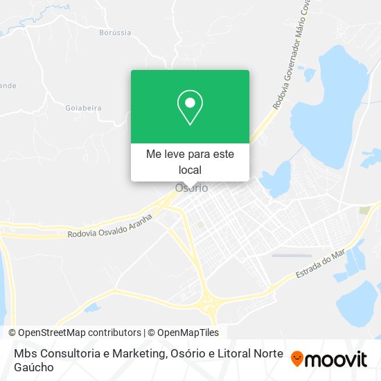 Mbs Consultoria e Marketing mapa