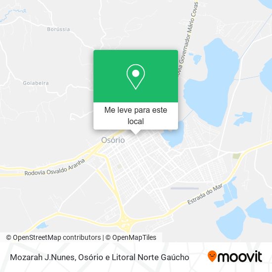 Mozarah J.Nunes mapa