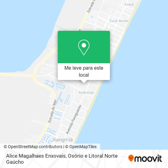 Alice Magalhaes Enxovais mapa