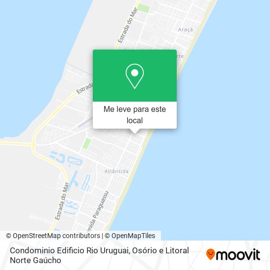 Condominio Edificio Rio Uruguai mapa