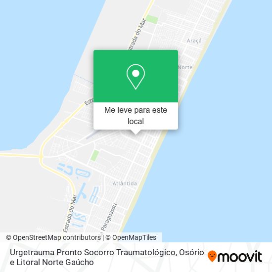 Urgetrauma Pronto Socorro Traumatológico mapa