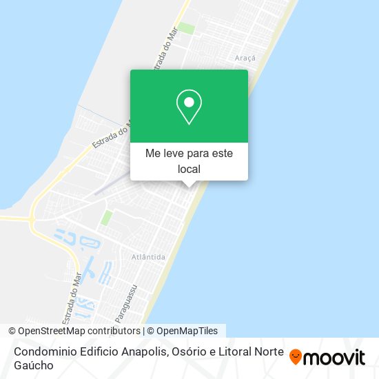 Condominio Edificio Anapolis mapa