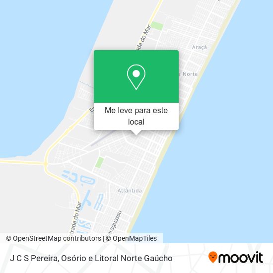 J C S Pereira mapa