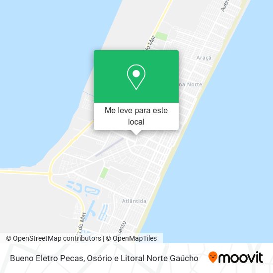 Bueno Eletro Pecas mapa