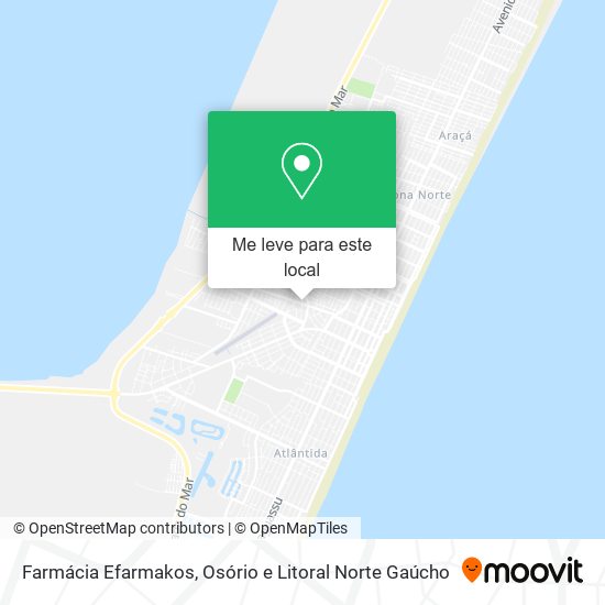 Farmácia Efarmakos mapa