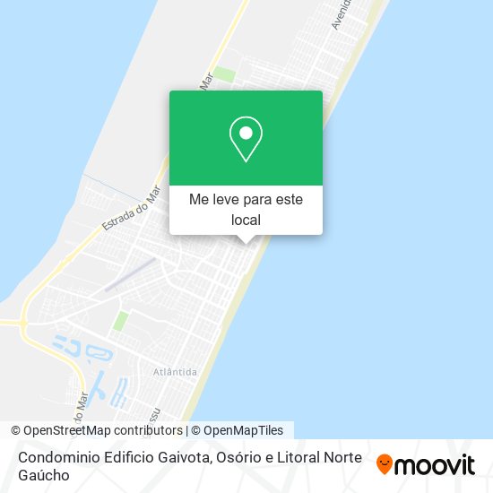 Condominio Edificio Gaivota mapa