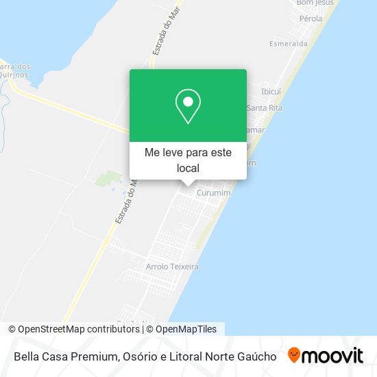 Bella Casa Premium mapa