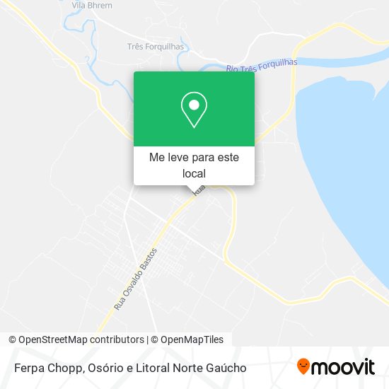 Ferpa Chopp mapa