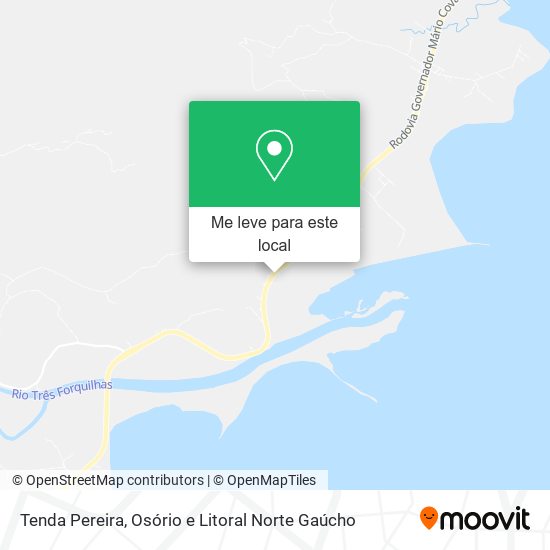 Tenda Pereira mapa