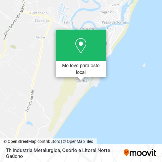 Th Industria Metalurgica mapa