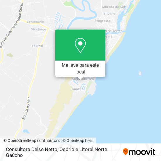 Consultora Deise Netto mapa