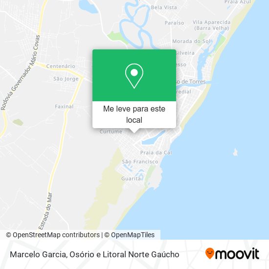 Marcelo Garcia mapa