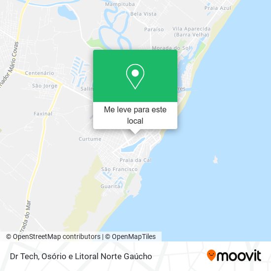 Dr Tech mapa