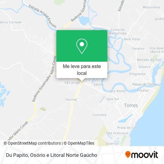 Du Papito mapa