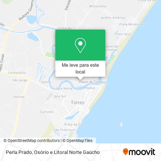 Perla Prado mapa