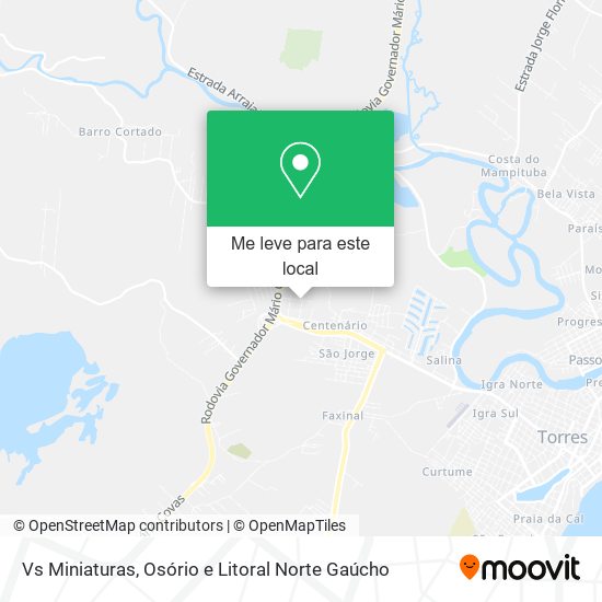 Vs Miniaturas mapa