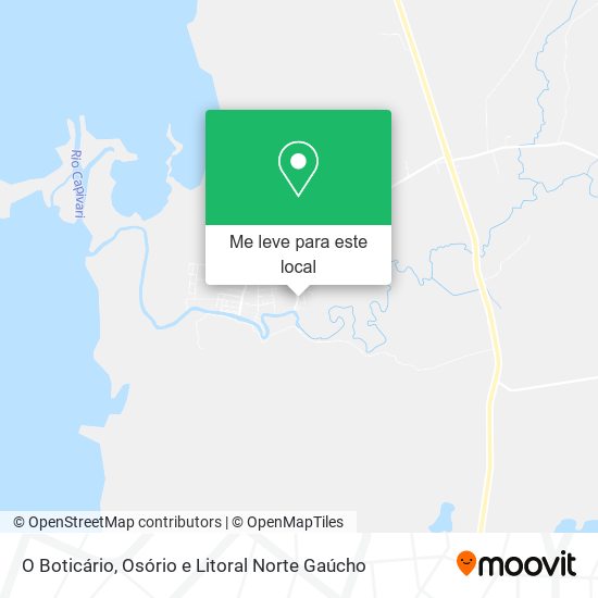 O Boticário mapa