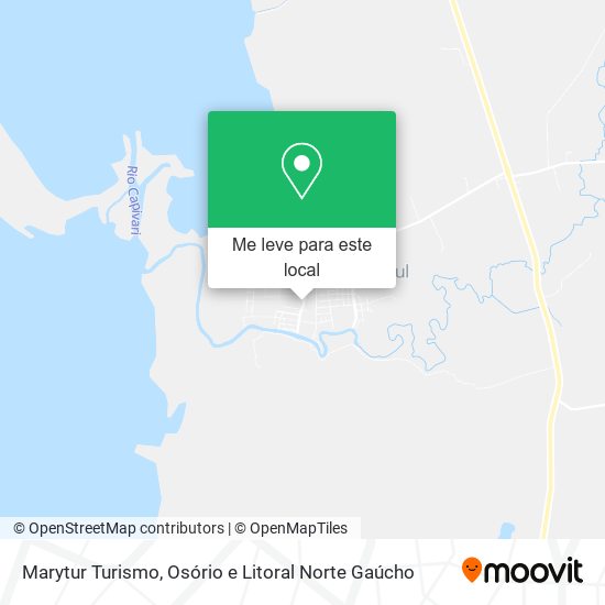 Marytur Turismo mapa